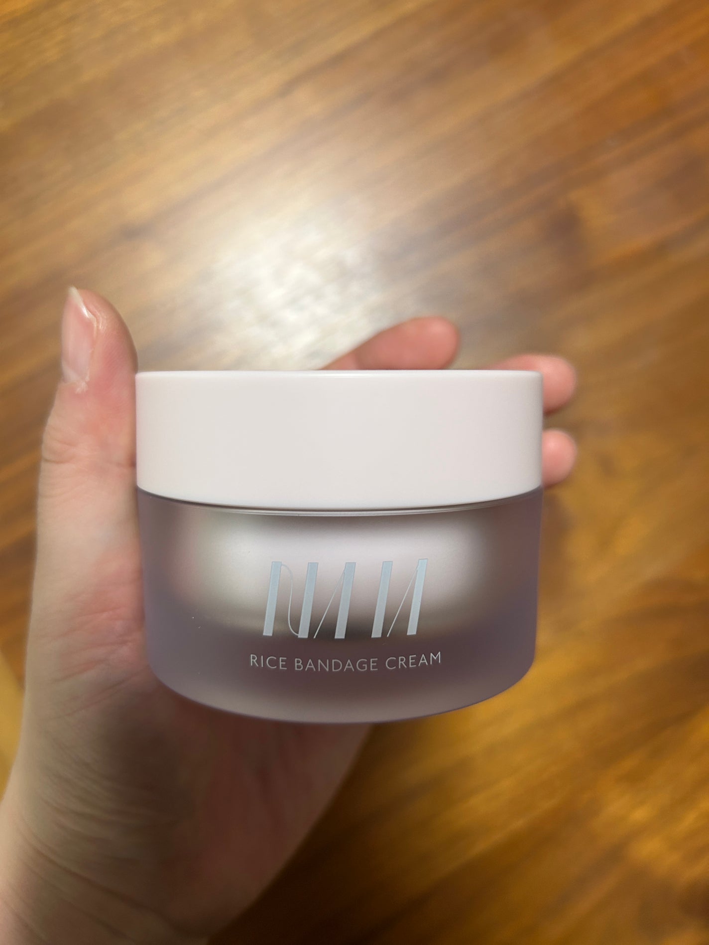 NAIA ライスバンデージクリーム/NAIA/フェイスクリームを使ったクチコミ(1枚目)