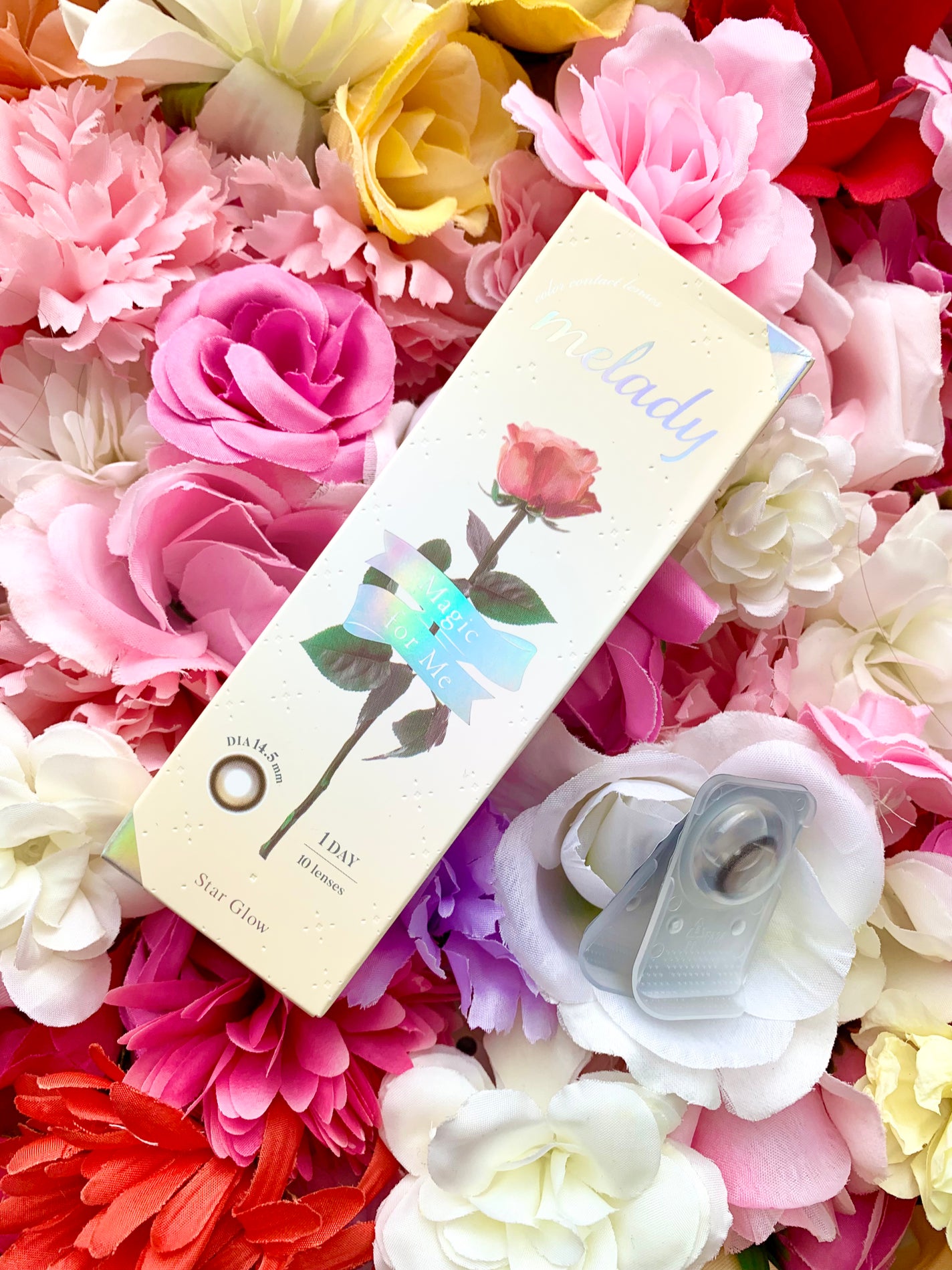 melady 1day/melady/ワンデー(1DAY)カラコンを使ったクチコミ(3枚目)