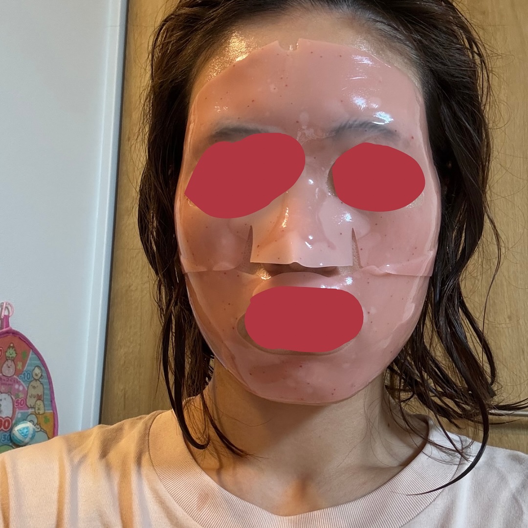 アゼライン-センテラ スキンマグネットマスク/Dr.nineteen/シートマスク・パックを使ったクチコミ（3枚目）