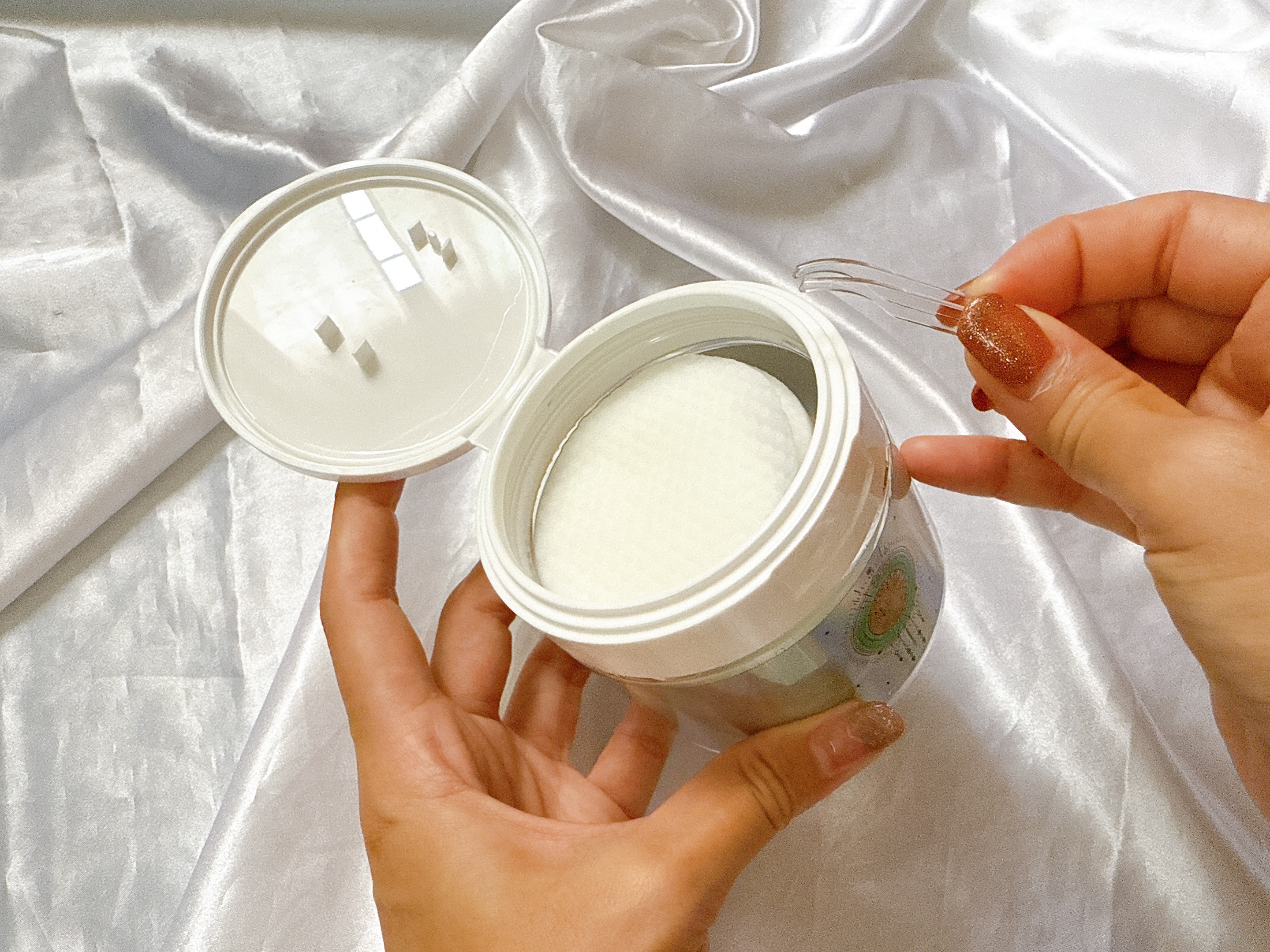 シカ*カーミングトナーパッド/illuN/トナーパッドを使ったクチコミ（2枚目）