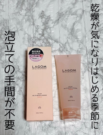 ジェルトゥウォーター クレンザー(PE)/LAGOM /その他洗顔料を使ったクチコミ(1枚目)