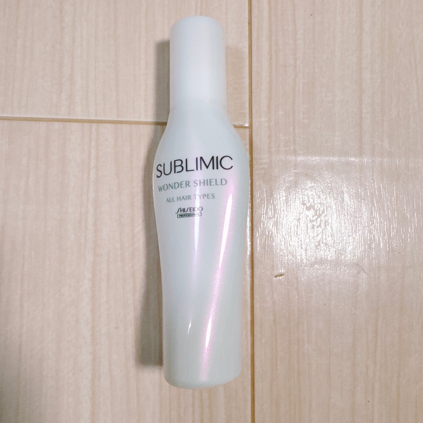 ワンダーシールド/サブリミック/アウトバストリートメントを使ったクチコミ(1枚目)