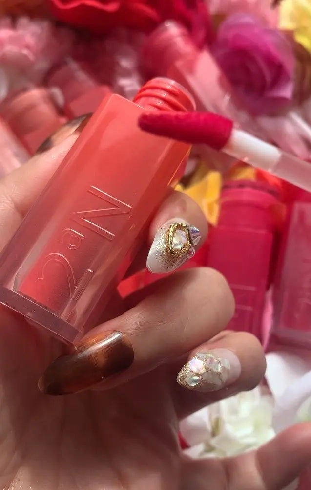 グレイズバウンシングティント/2aN/リップティントを使ったクチコミ(2枚目)