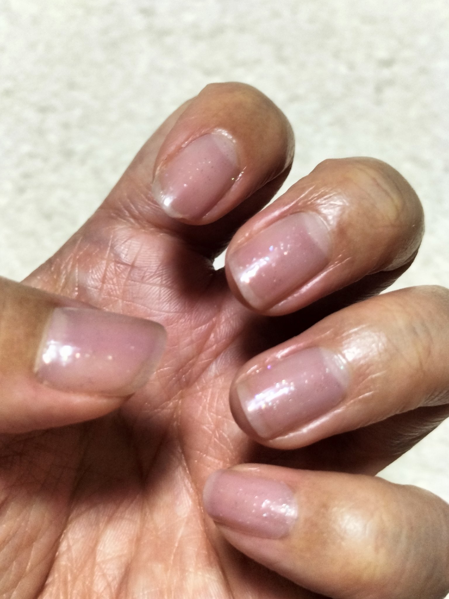 ネイルホリック つめ用ファンデ PU128/ネイルホリック/ネイルトップコートを使ったクチコミ（2枚目）