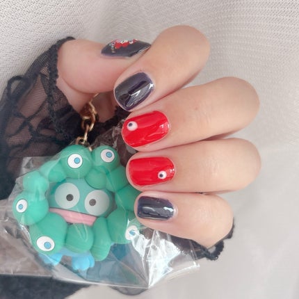 HOMEI ウィークリージェル/HOMEI/ジェルネイルを使ったクチコミ(5枚目)