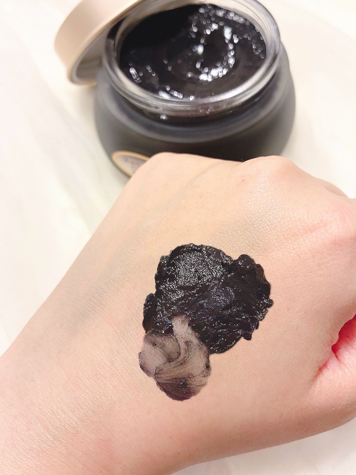 フェイスポリッシャー クラリファイング /SABON/スクラブ・ゴマージュを使ったクチコミ（3枚目）