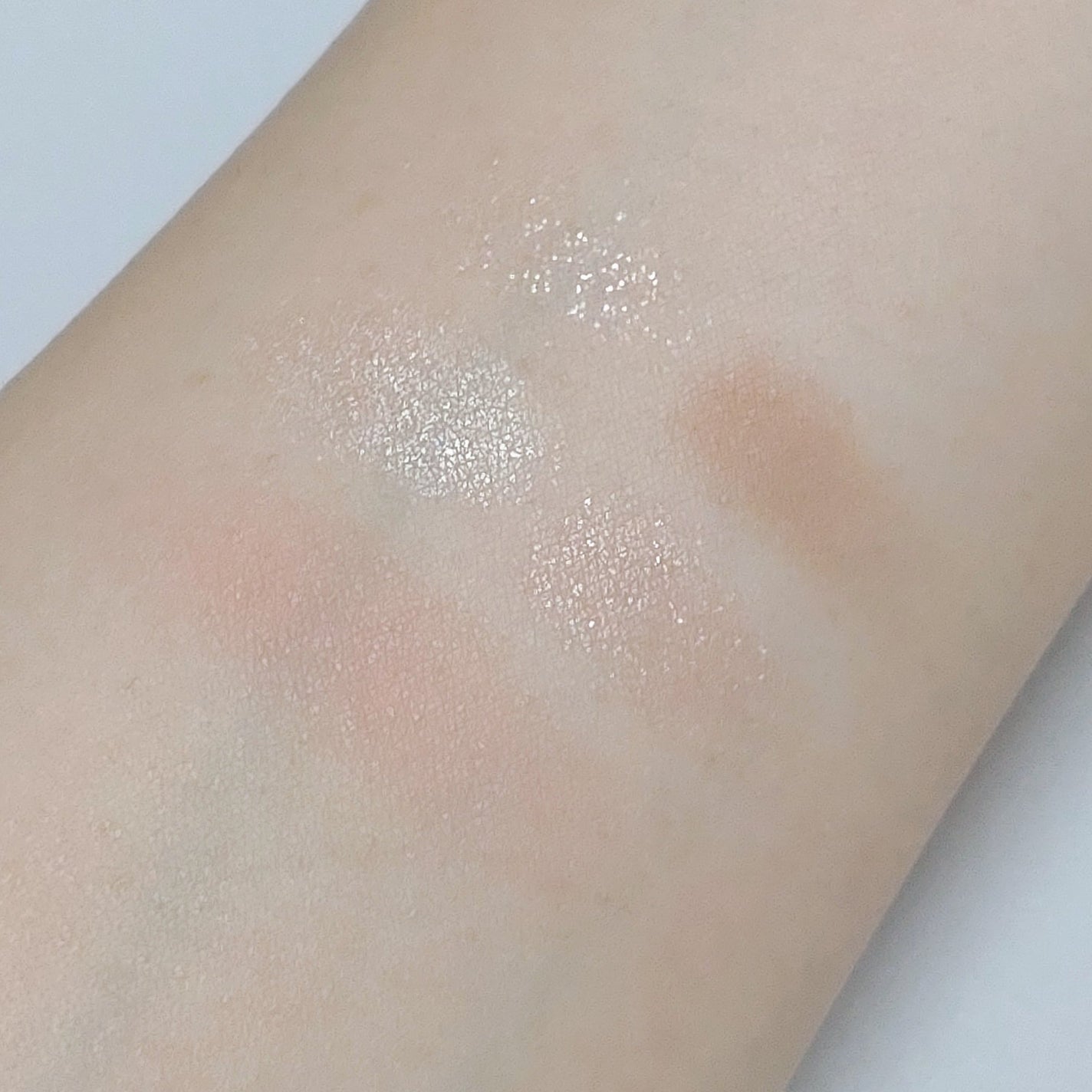 フェイスアイパレット/CEZANNE/アイシャドウを使ったクチコミ(4枚目)