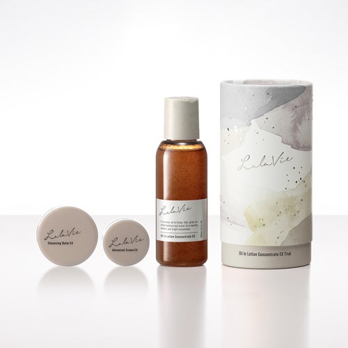 Lala Vie オイルインローション コンセントレイトEX トライアル ＜Blooming Star＞