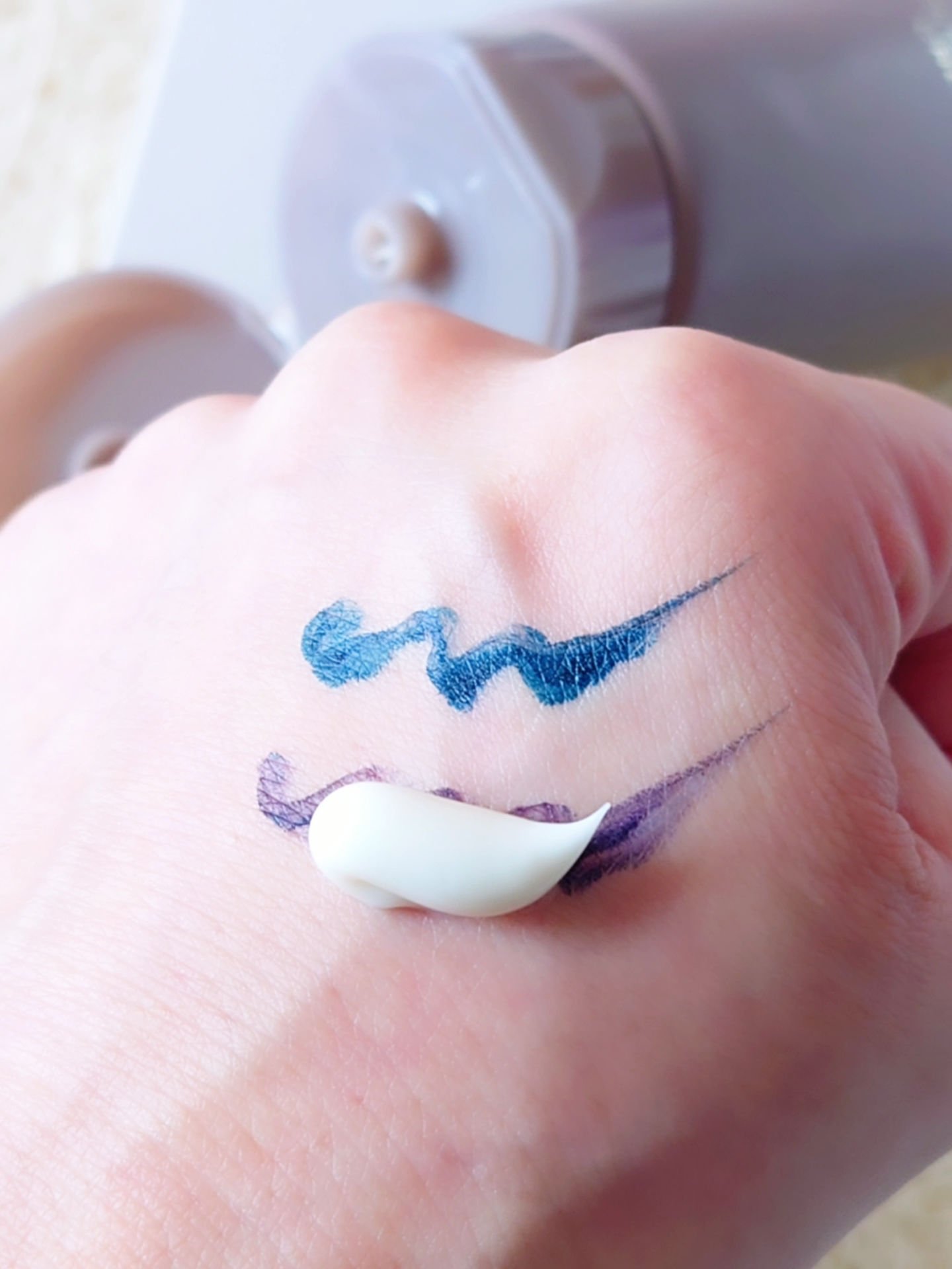 イグニス モイスト エフフォーリアクレンジングクリーム/IGNIS/クレンジングクリームを使ったクチコミ（3枚目）