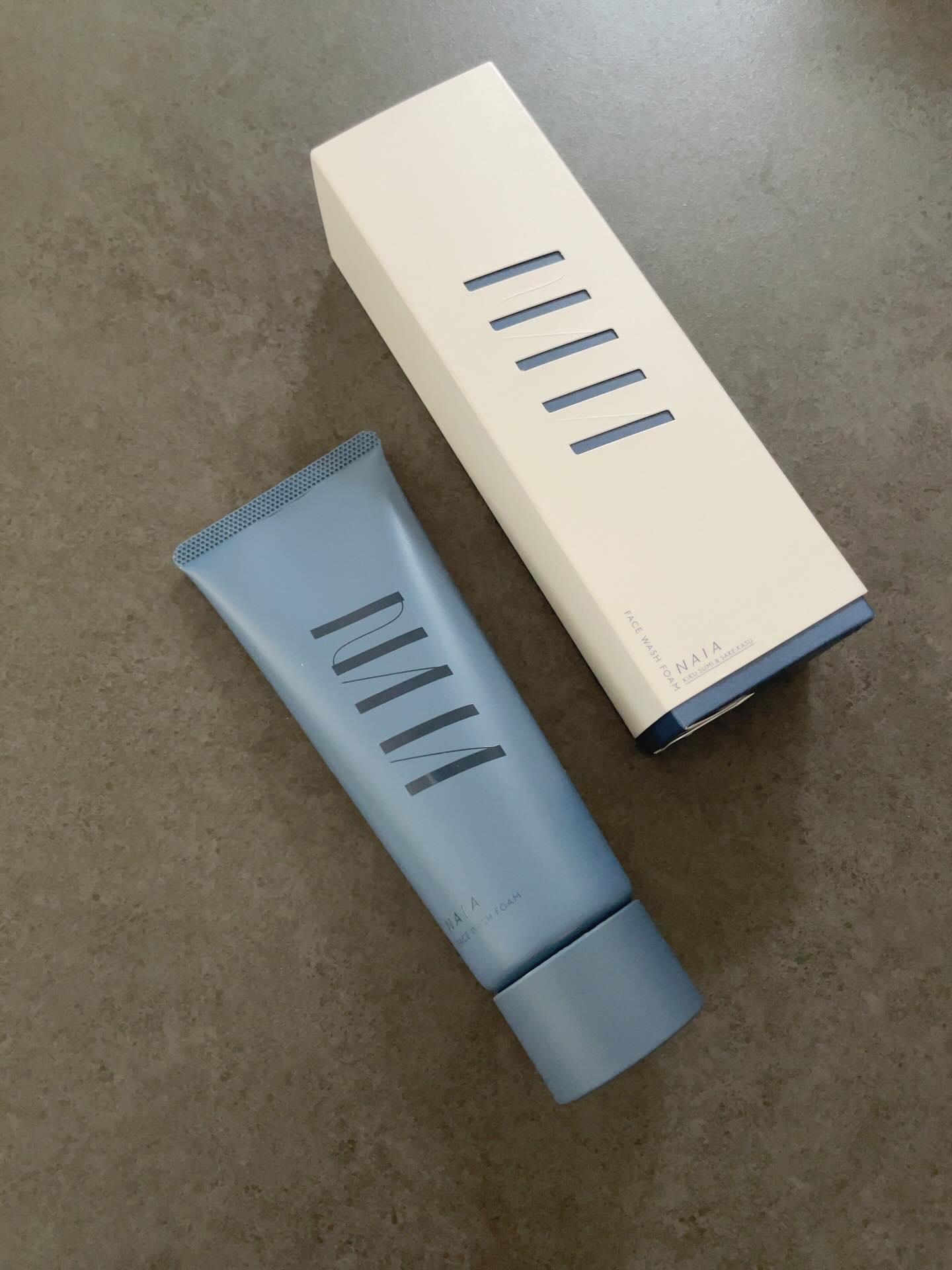 菊炭＆酒粕配合 洗顔フォーム/NAIA/洗顔フォームを使ったクチコミ（1枚目）