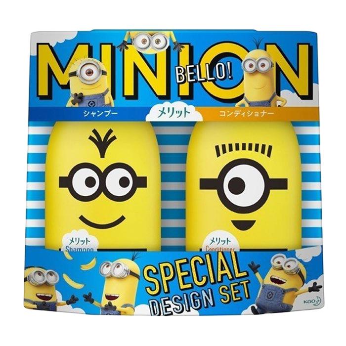 ミニオンデザインボトル ポンプペア