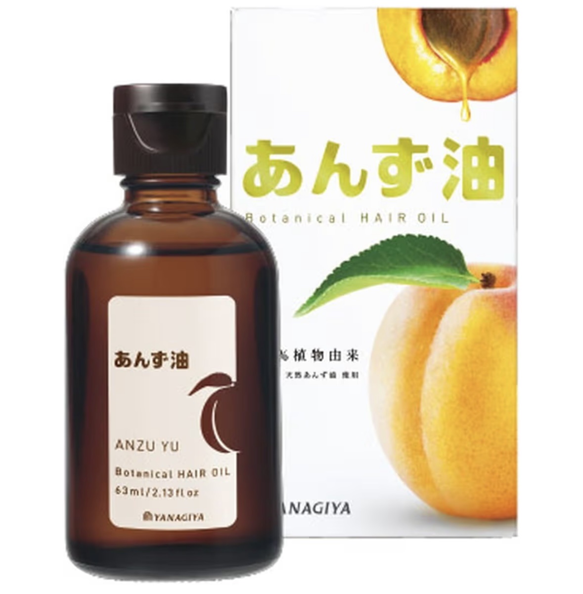 柳屋　あんず油/柳屋あんず油/ヘアオイルを使ったクチコミ（1枚目）