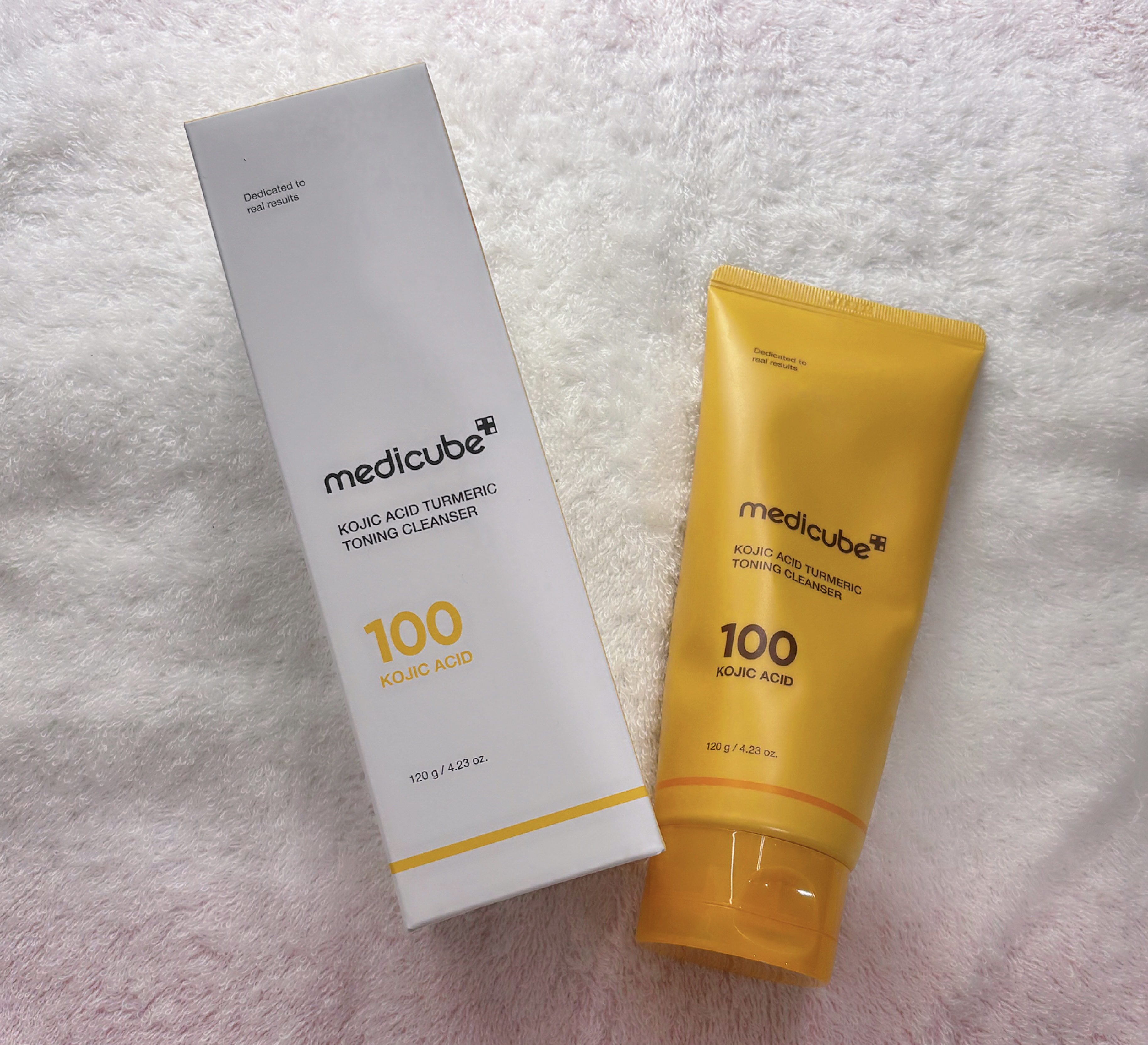 コウジ酸ビタクレンザー/MEDICUBE/洗顔フォームを使ったクチコミ（2枚目）