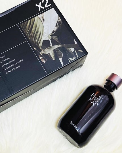 プレミアムディフューザー/hetras/ルームフレグランスを使ったクチコミ(4枚目)