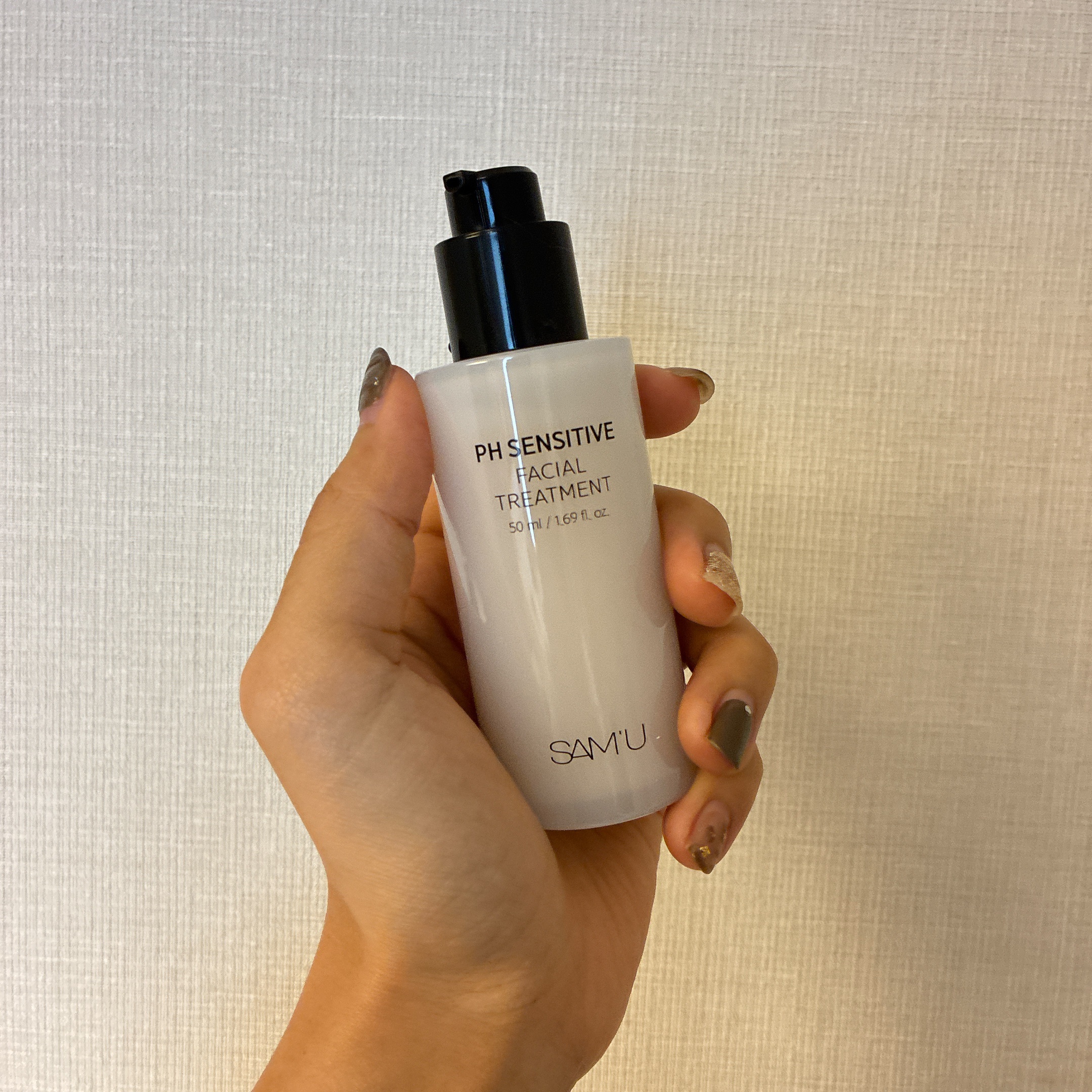 サミュ PHセンシティブフェイシャルトリートメント/SAM'U/美容液を使ったクチコミ（3枚目）