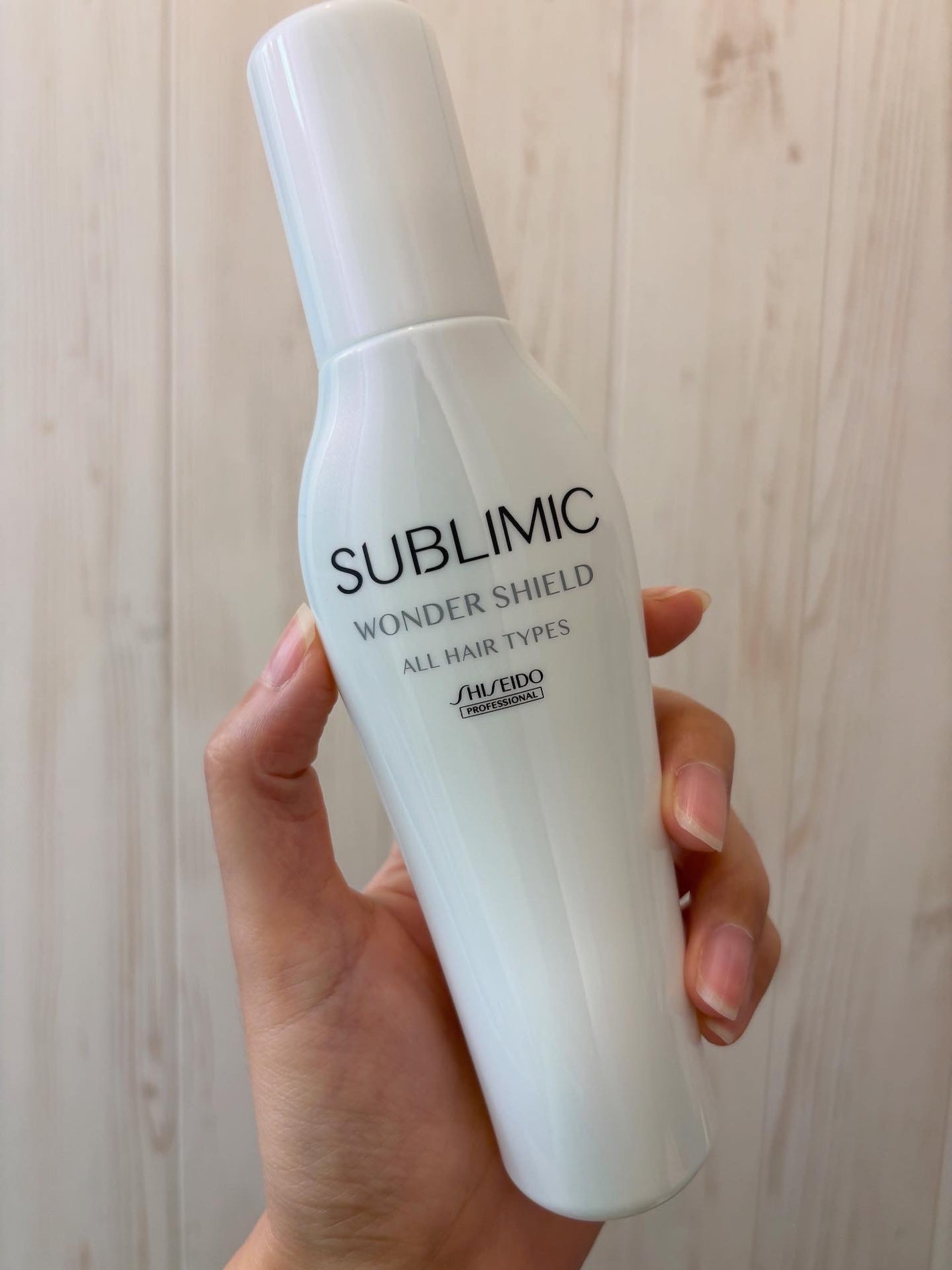 ワンダーシールド/サブリミック/アウトバストリートメントを使ったクチコミ(1枚目)
