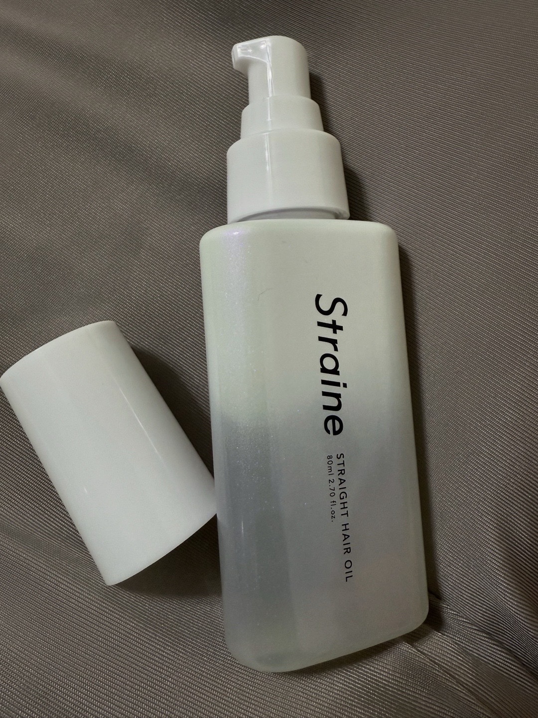 ストレートヘアオイル/Straine/ヘアオイルを使ったクチコミ（1枚目）