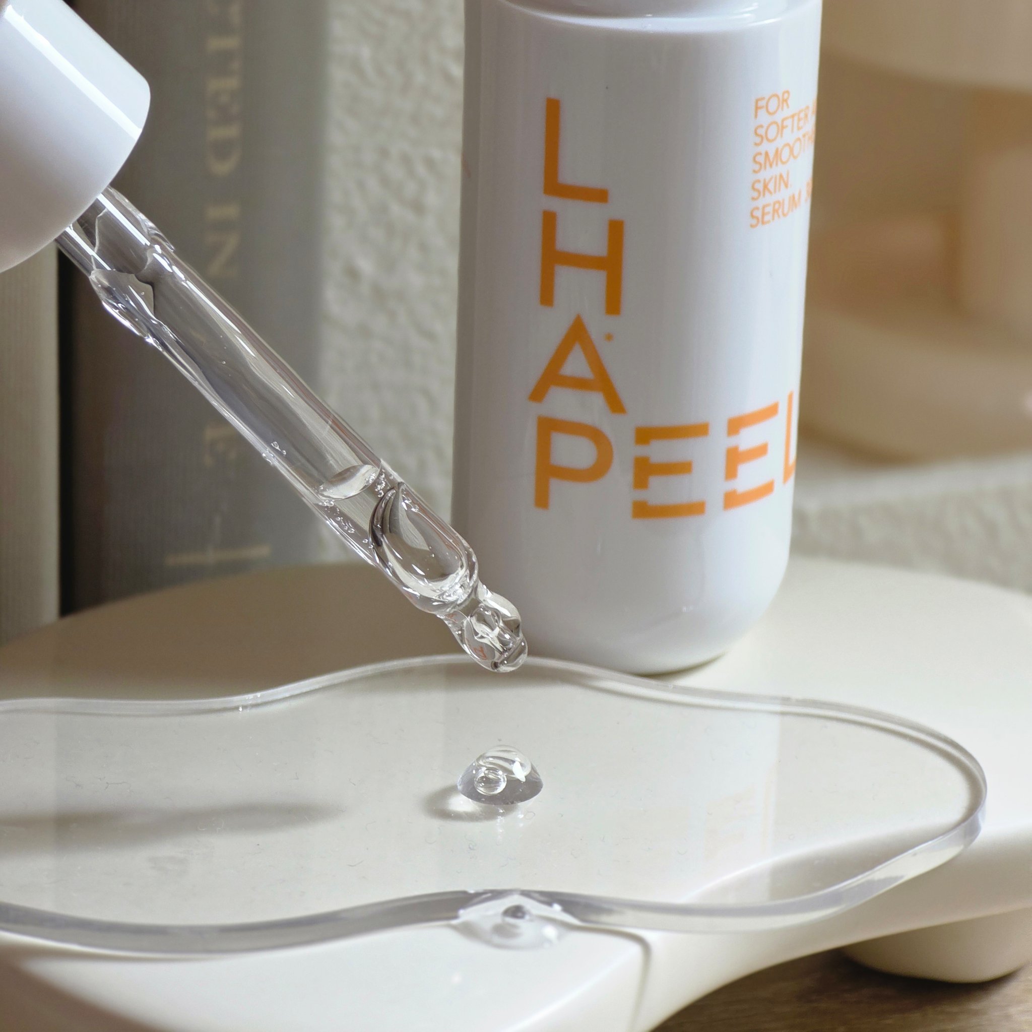 ピールプラスセラム/LHAPEEL＋/美容液を使ったクチコミ（1枚目）