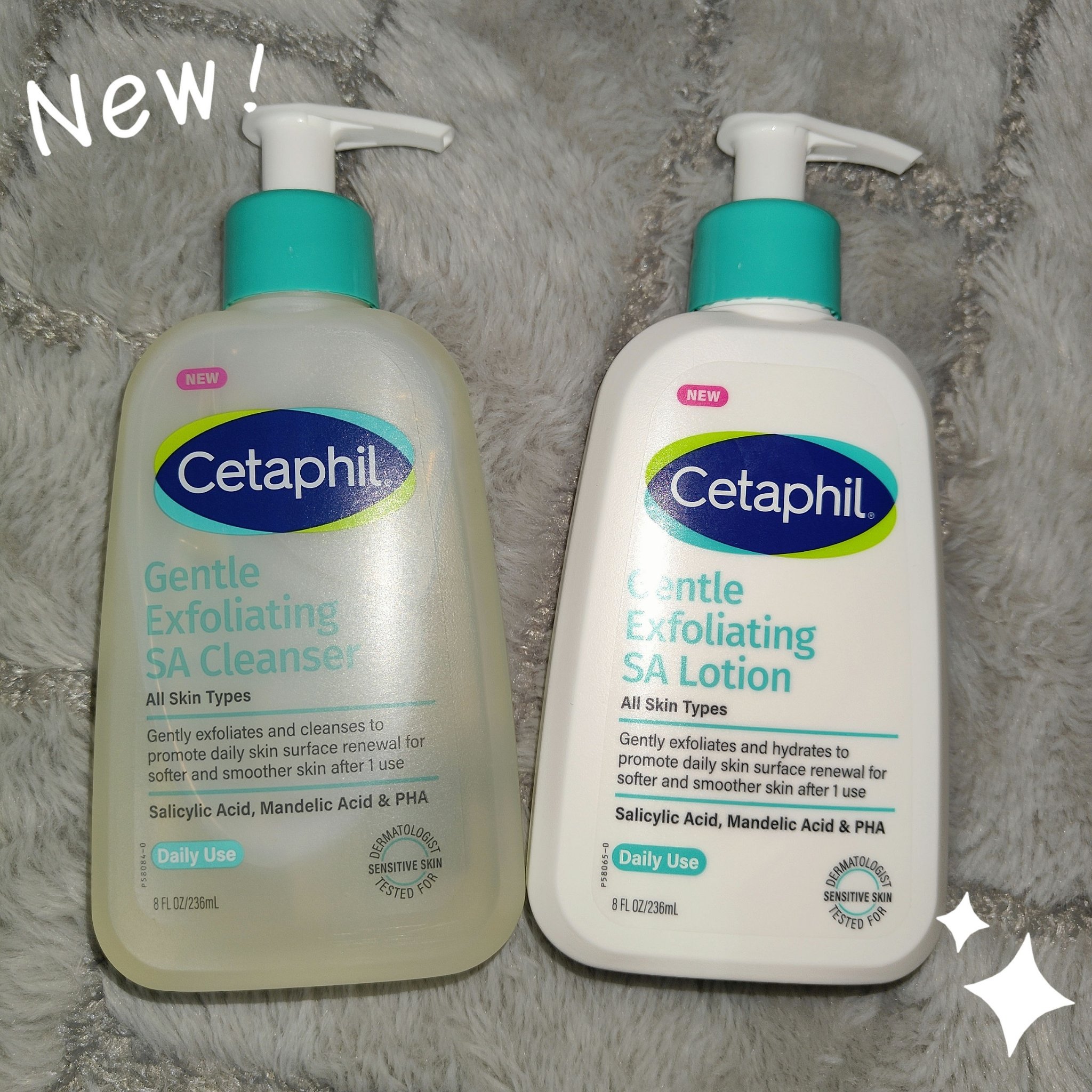 セタフィル　ジェントルSAクレンザー/セタフィル/ピーリングを使ったクチコミ（1枚目）