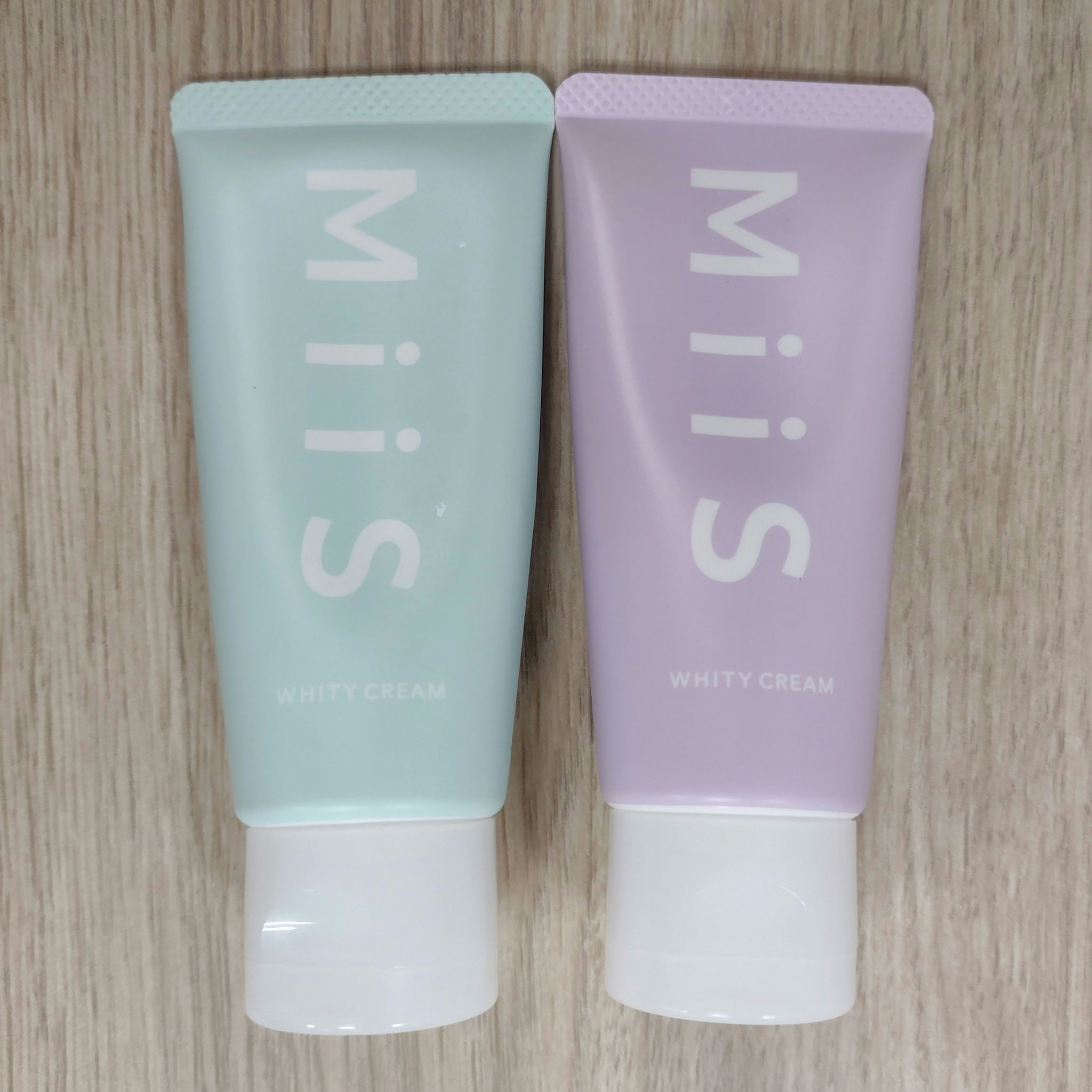 ホワイティクリーム シャイニーマスカット味/MiiS/歯磨き粉を使ったクチコミ（1枚目）