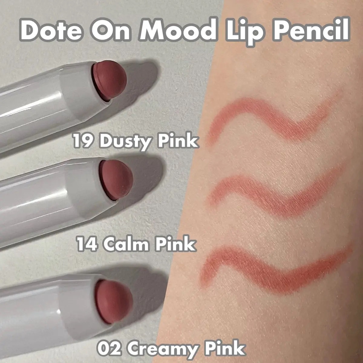 ドットオンムードリップペンシル/Heart Percent/リップライナーを使ったクチコミ（2枚目）