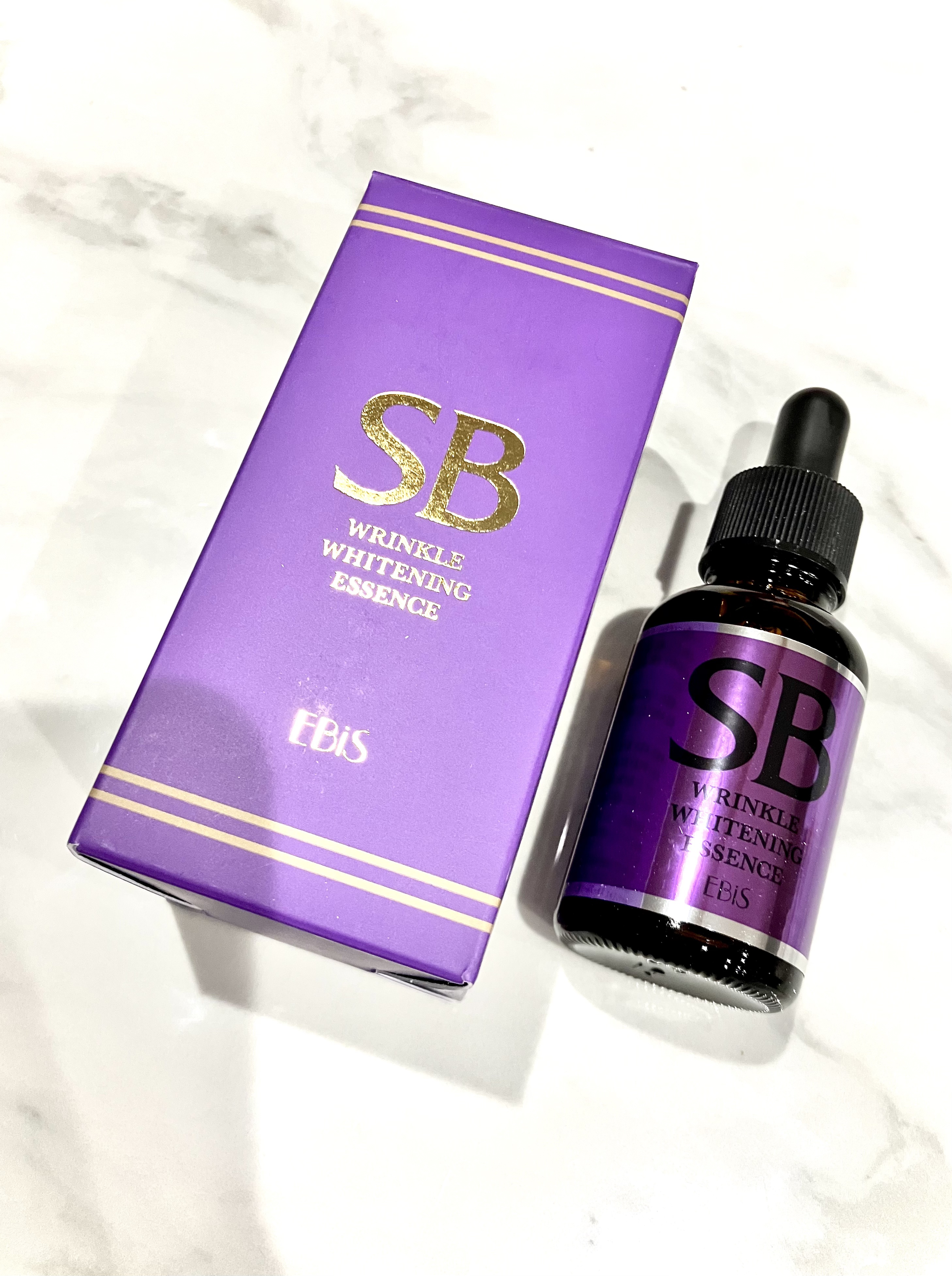 SBホワイト/EBiS化粧品/美容液を使ったクチコミ（1枚目）