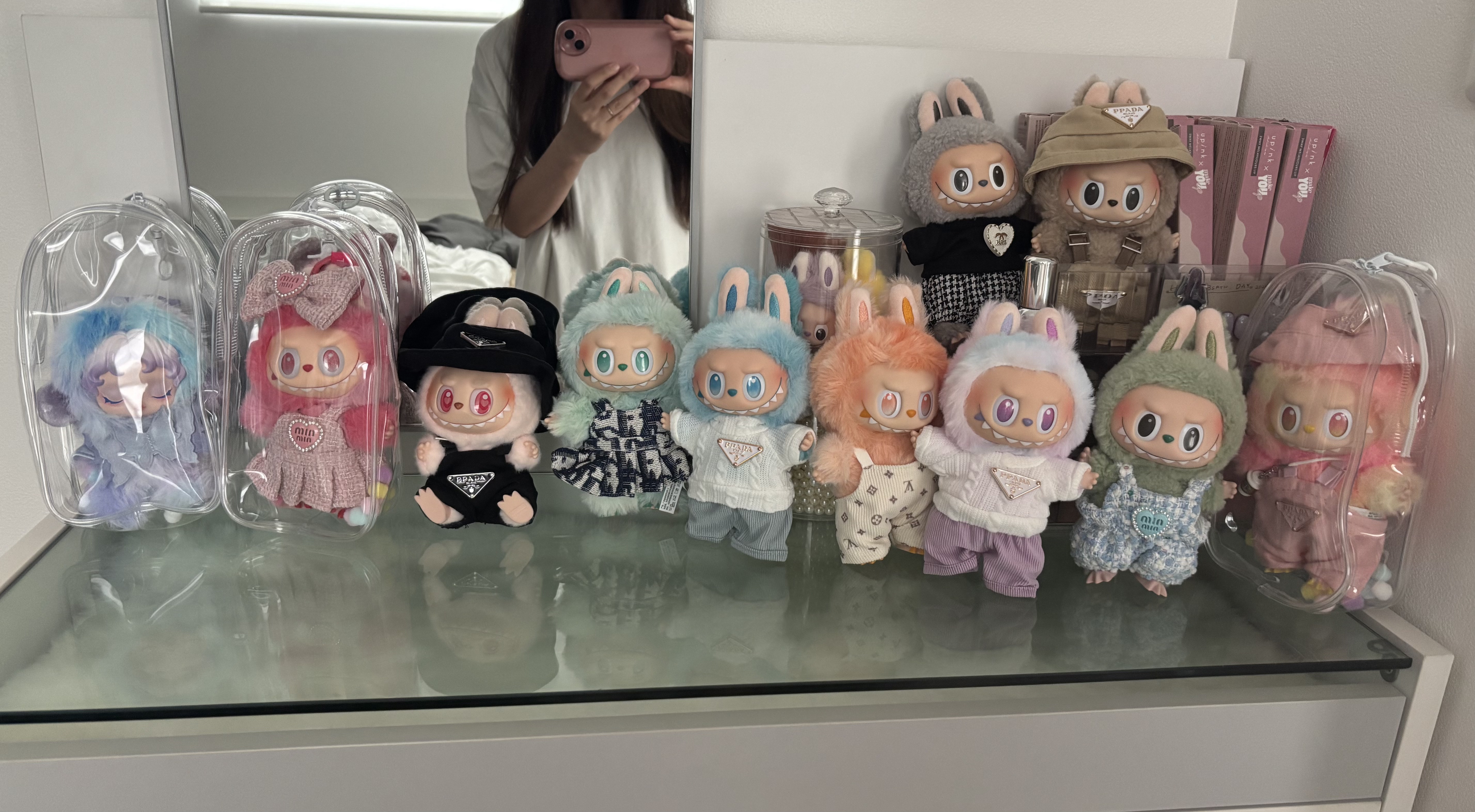 THE MONSTERS Exciting Macaron ぬいぐるみシリーズ /POP MART/その他を使ったクチコミ（1枚目）