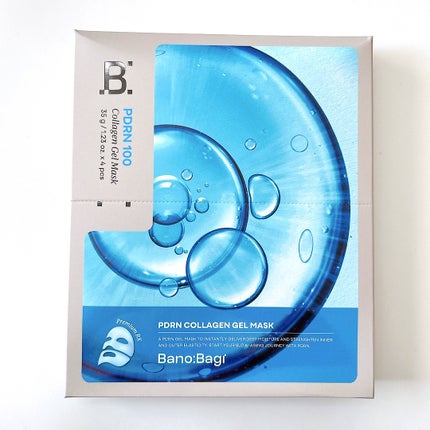 PDRNコラーゲンゲルマスク/BANOBAGI/シートマスク・パックを使ったクチコミ(2枚目)