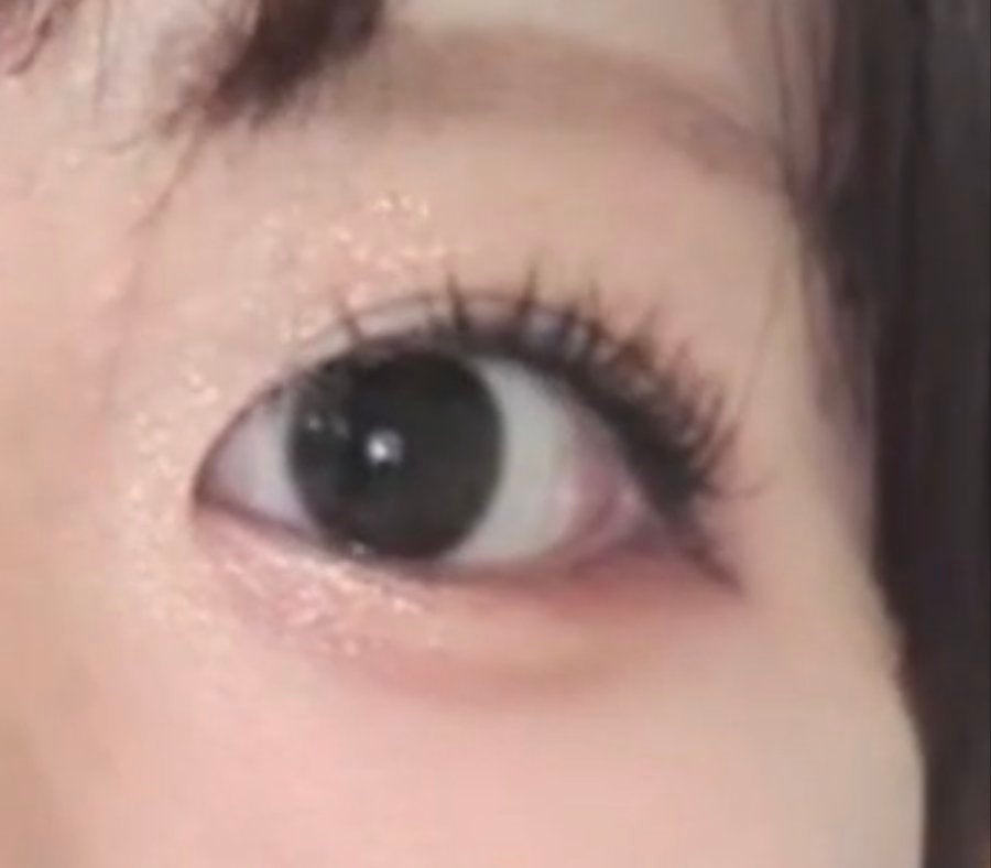 デューリット/ホテラバ/ワンデー(1DAY)カラコンを使ったクチコミ(4枚目)