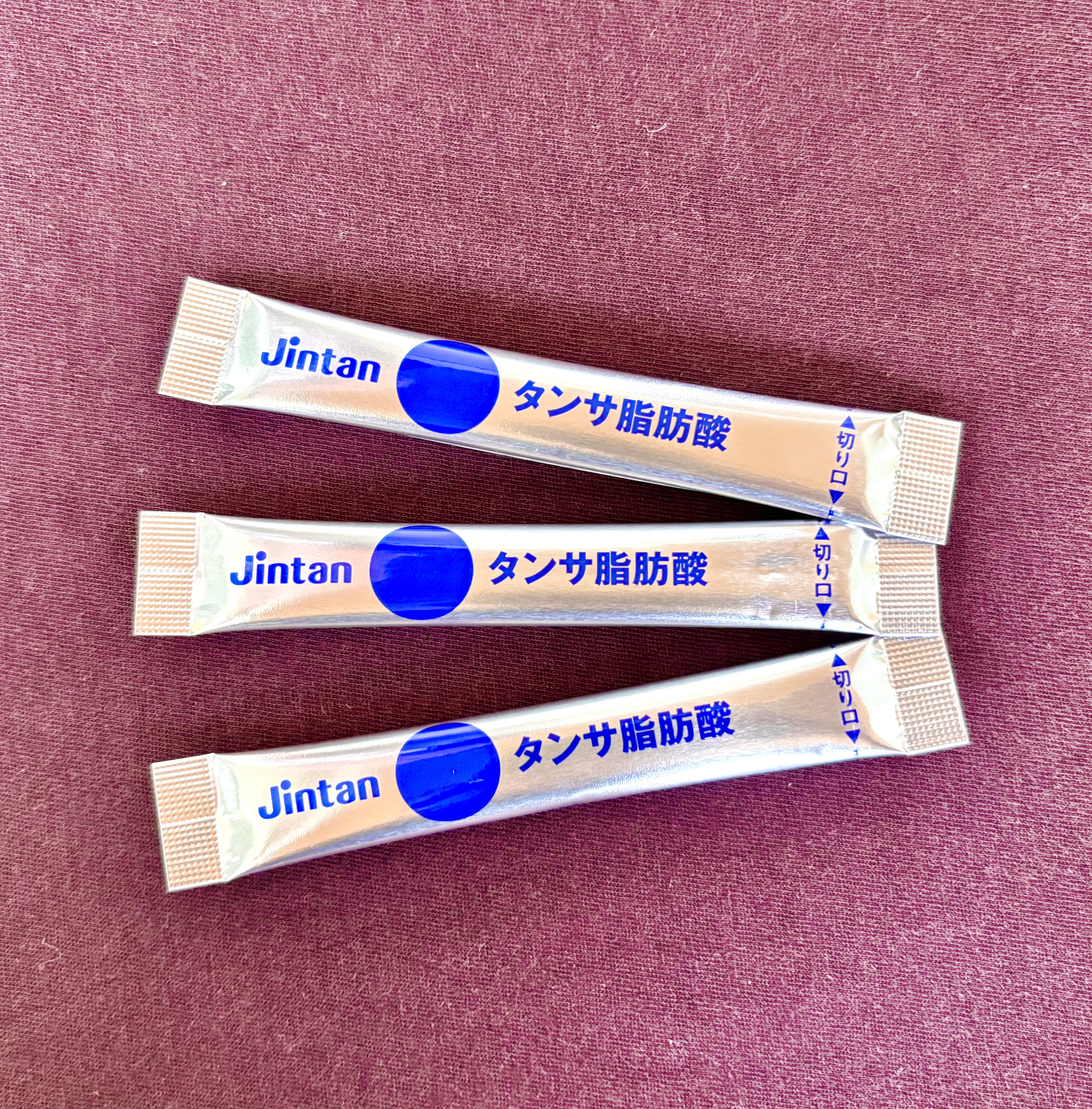 ジンタン タンサ脂肪酸/森下仁丹/健康サプリメントを使ったクチコミ（3枚目）