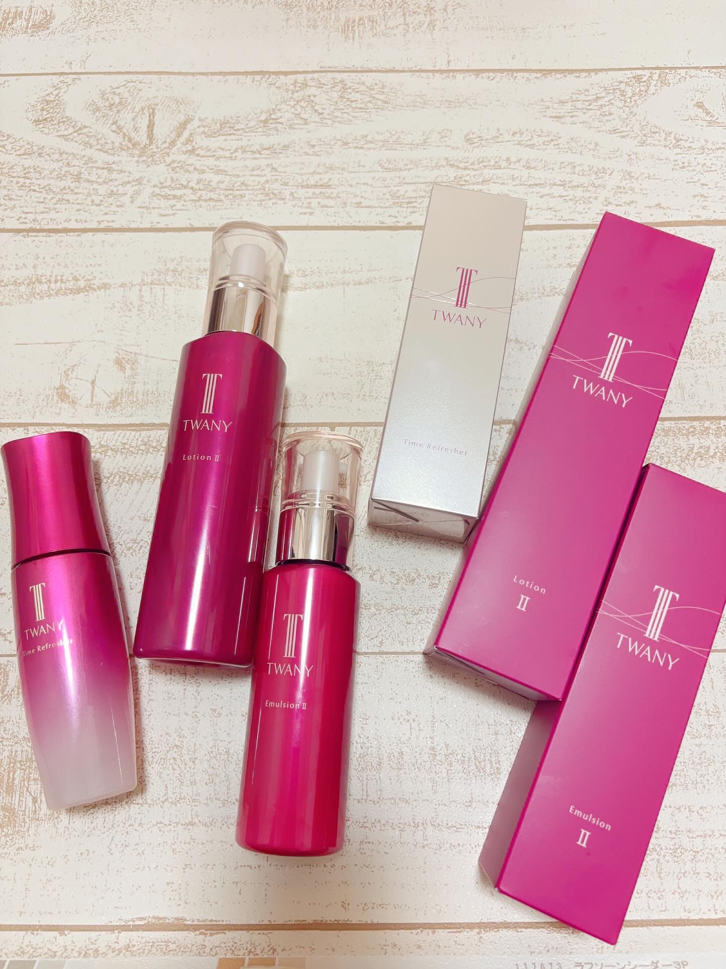 トワニー タイムリフレッシャー/TWANY/美容液を使ったクチコミ（1枚目）