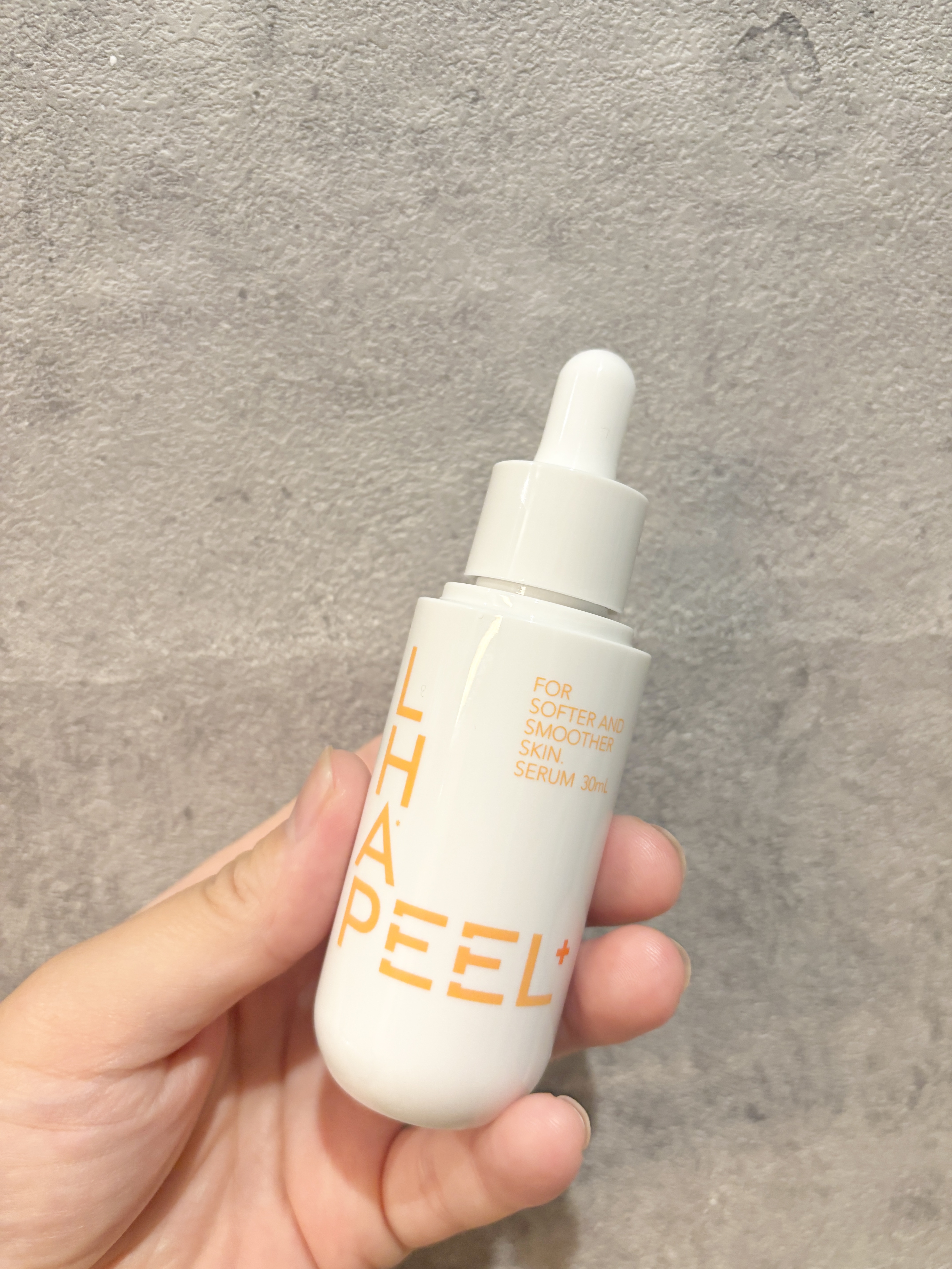 ピールプラスセラム/LHAPEEL＋/美容液を使ったクチコミ（1枚目）