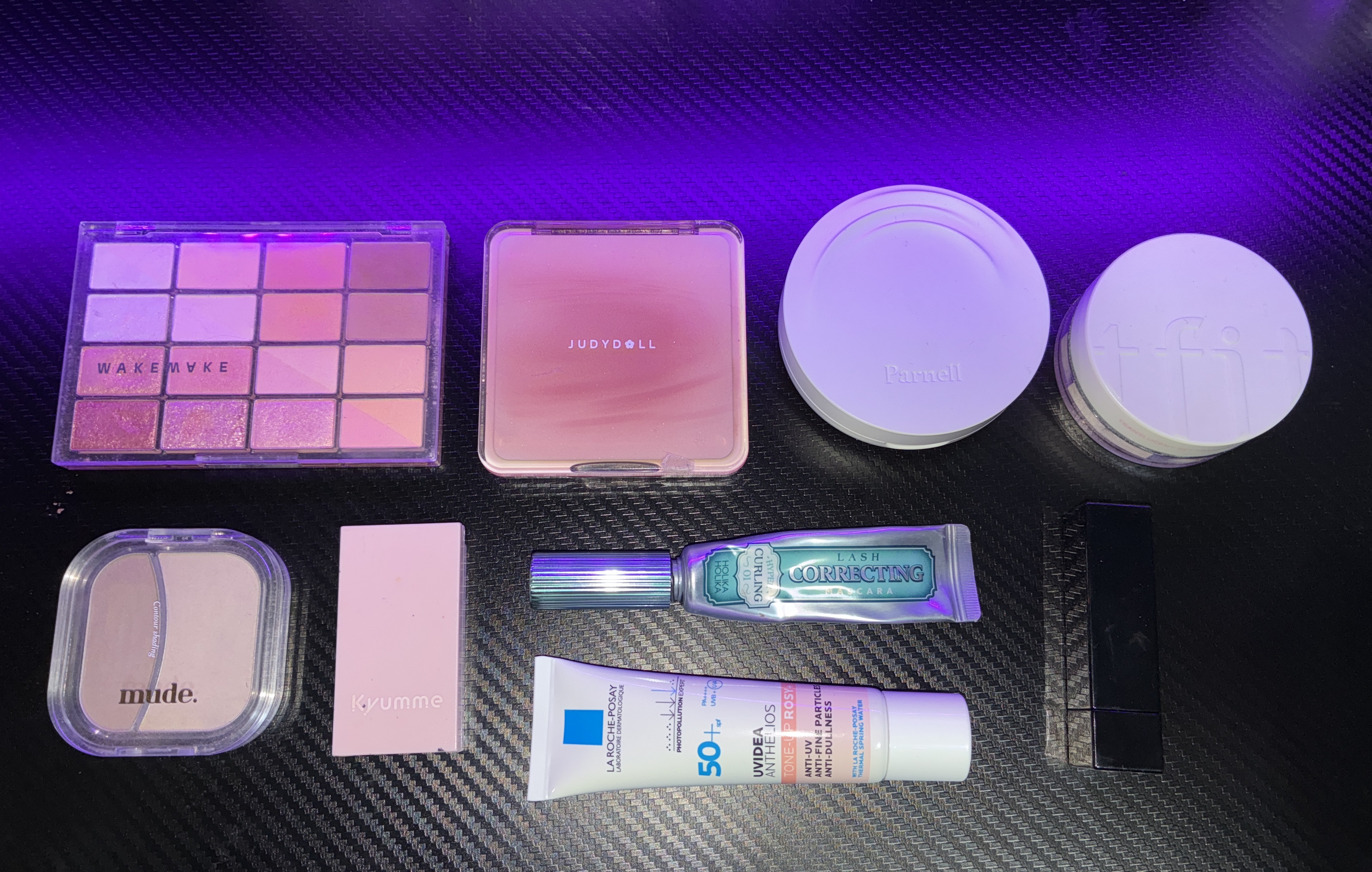 KM アイブロウパウダー/DAISO/パウダーアイブロウを使ったクチコミ（1枚目）