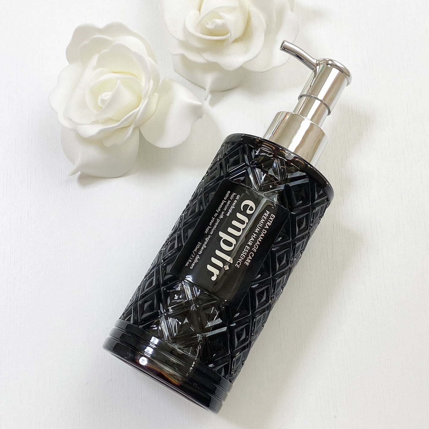 ちゃの on LIPS 「アンプリール プレミアム ヘアエッセンスシャンプーとトリートメ..」(1枚目)