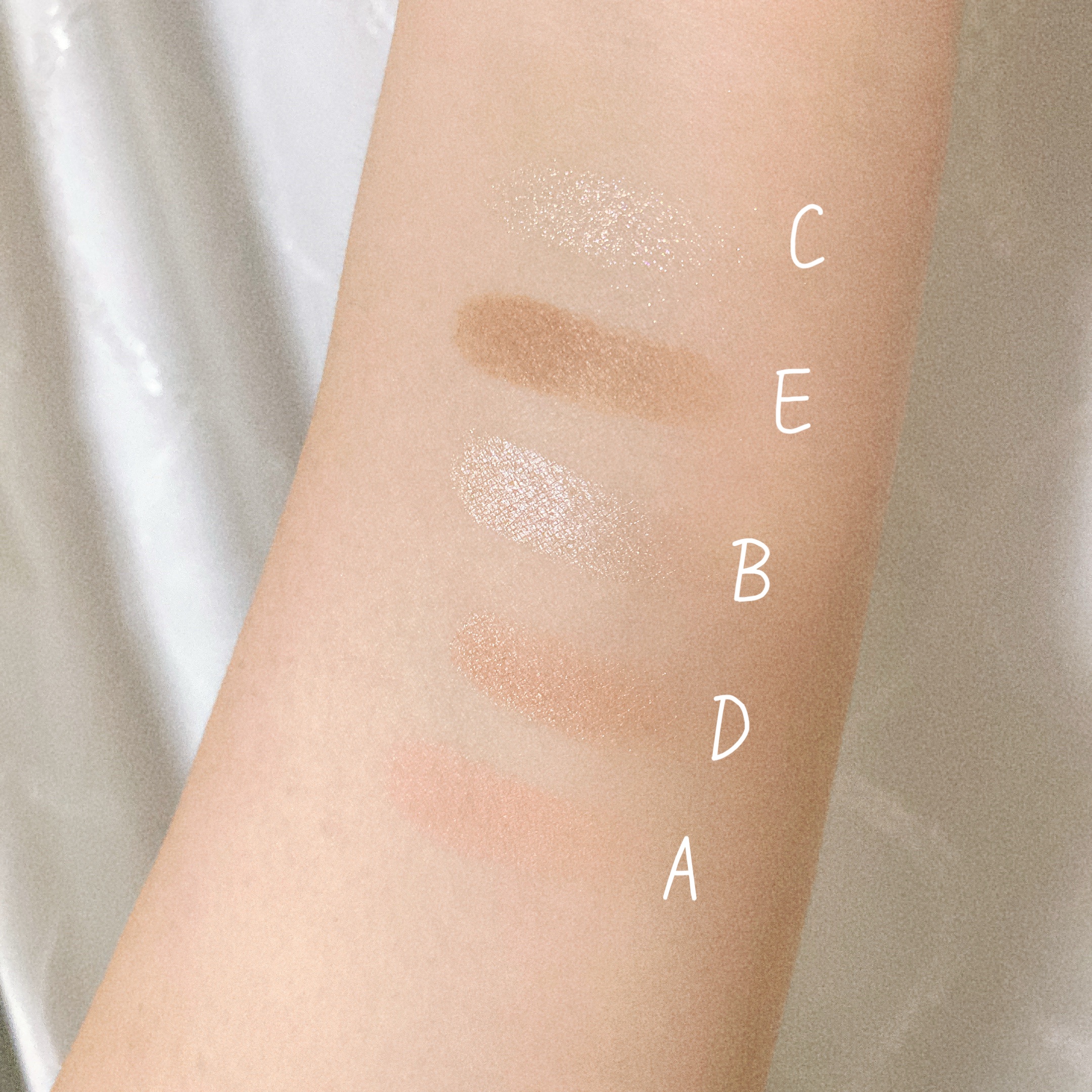 フェイスアイパレット/CEZANNE/アイシャドウを使ったクチコミ（3枚目）