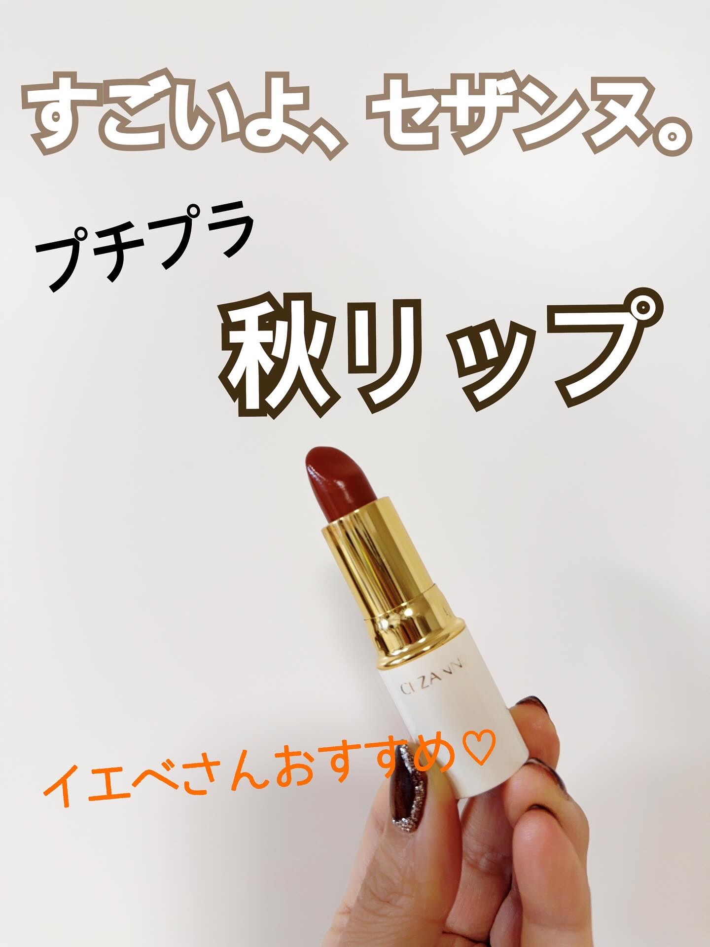 ラスティング リップカラーN/CEZANNE/口紅を使ったクチコミ（1枚目）