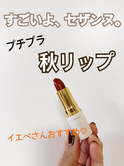 ラスティング リップカラーN/CEZANNE/口紅を使ったクチコミ(1枚目)