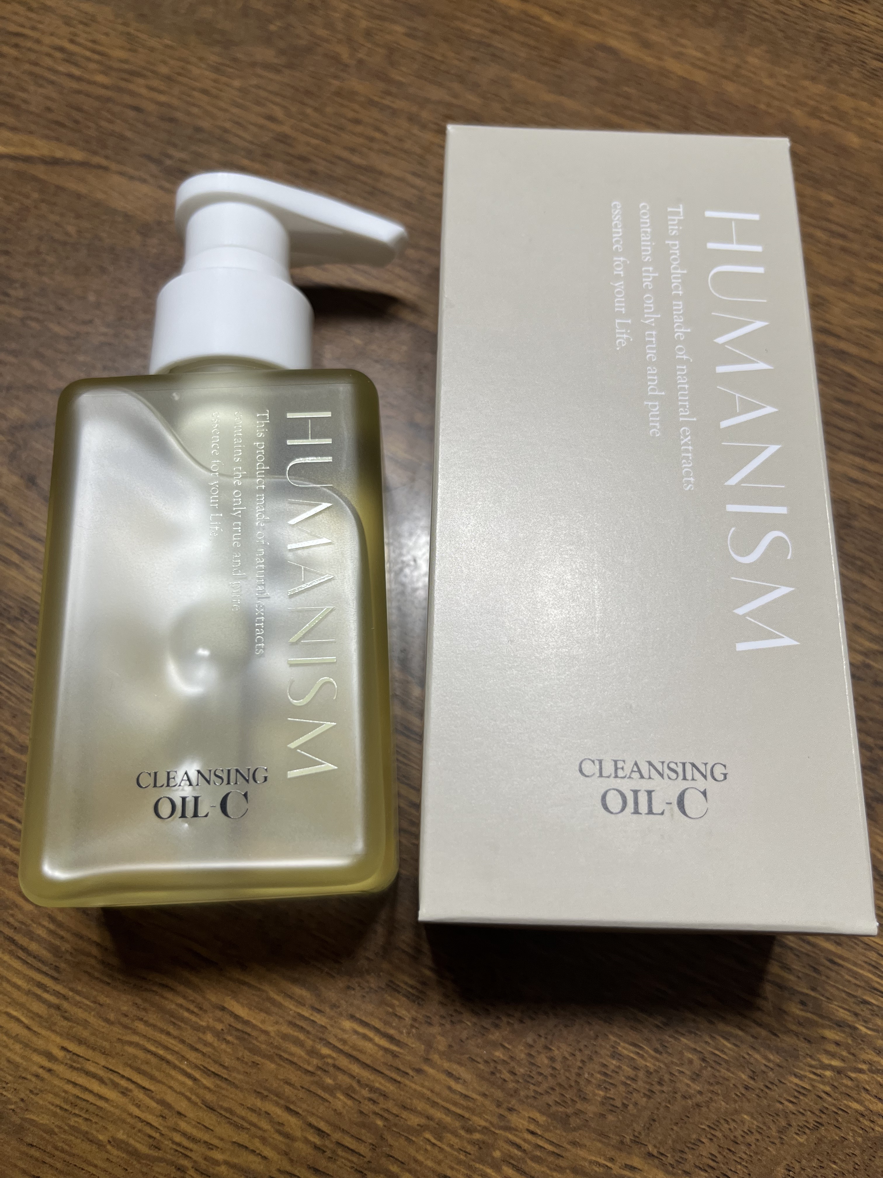 クレンジングオイルーC/ヒューマニズム/オイルクレンジングを使ったクチコミ（1枚目）