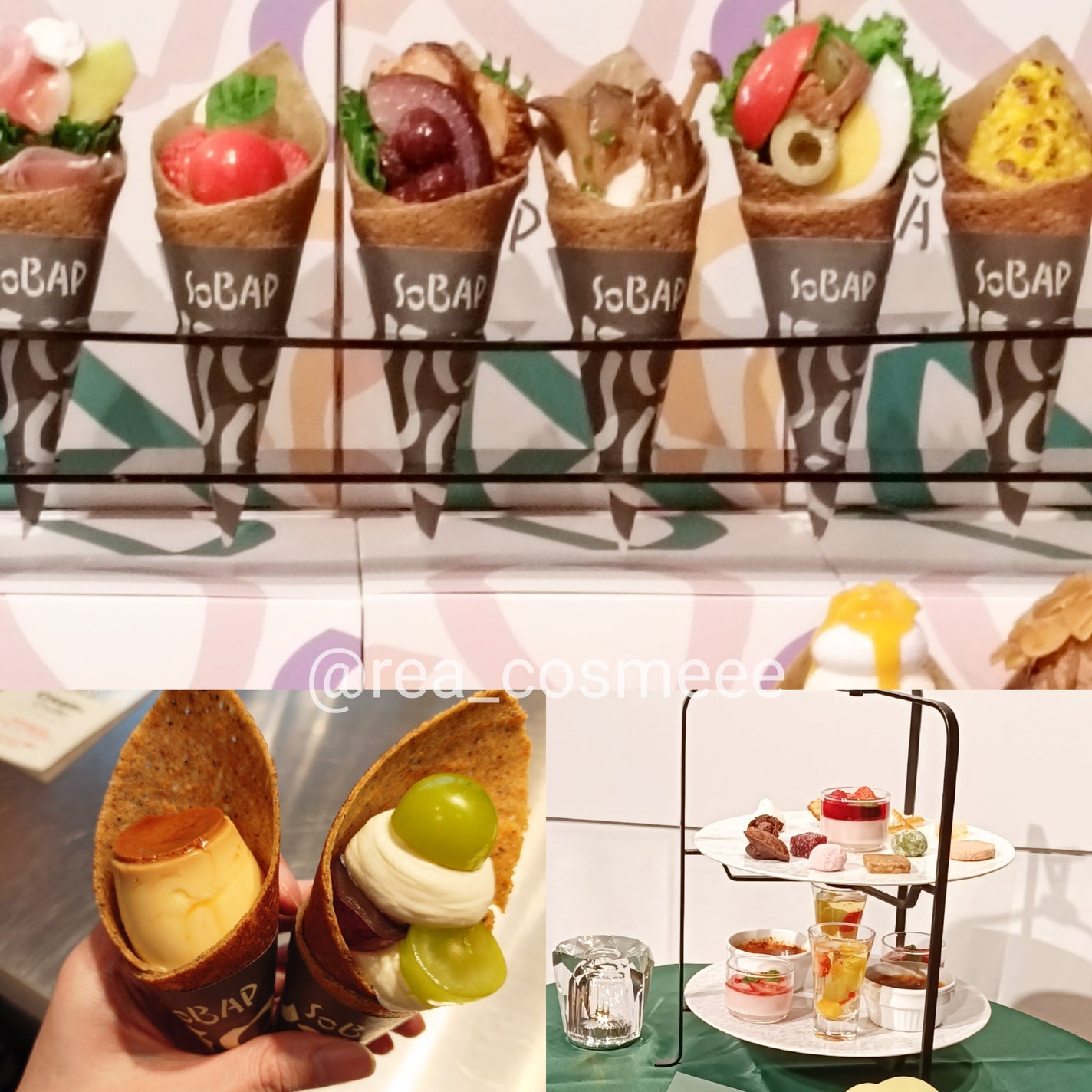 れあこすめ on LIPS 「SHIBUYAZFESに招待して頂きました✨😋気になったアイテ..」(3枚目)