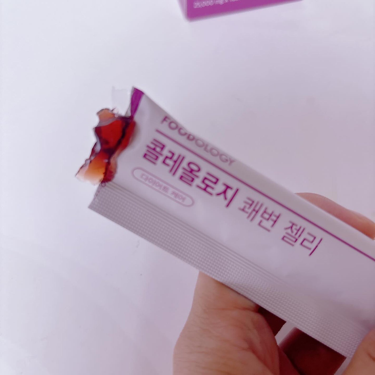 コレオロジー快調ゼリー/FOODOLOGY/健康サプリメントを使ったクチコミ(5枚目)