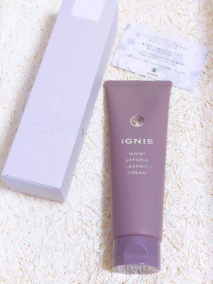 イグニス モイスト エフフォーリアクレンジングクリーム/IGNIS/クレンジングクリームを使ったクチコミ(1枚目)