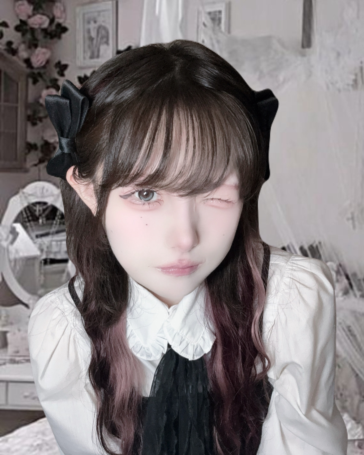 オーバーデューグロッシーリップティント SIENNA/NAMING./リップティントを使ったクチコミ（2枚目）