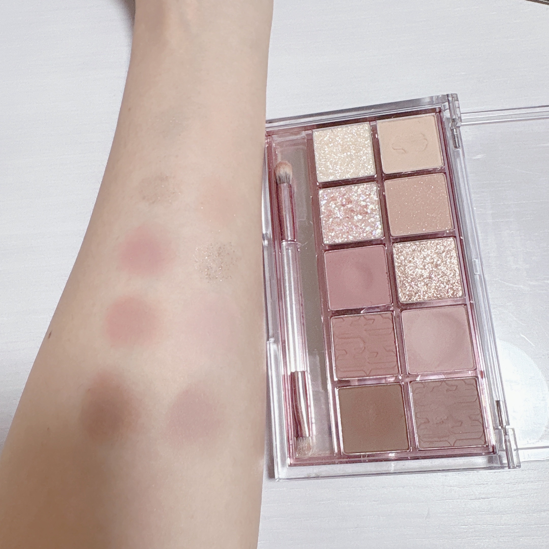 プロ アイ パレット/CLIO/アイシャドウパレットを使ったクチコミ（3枚目）