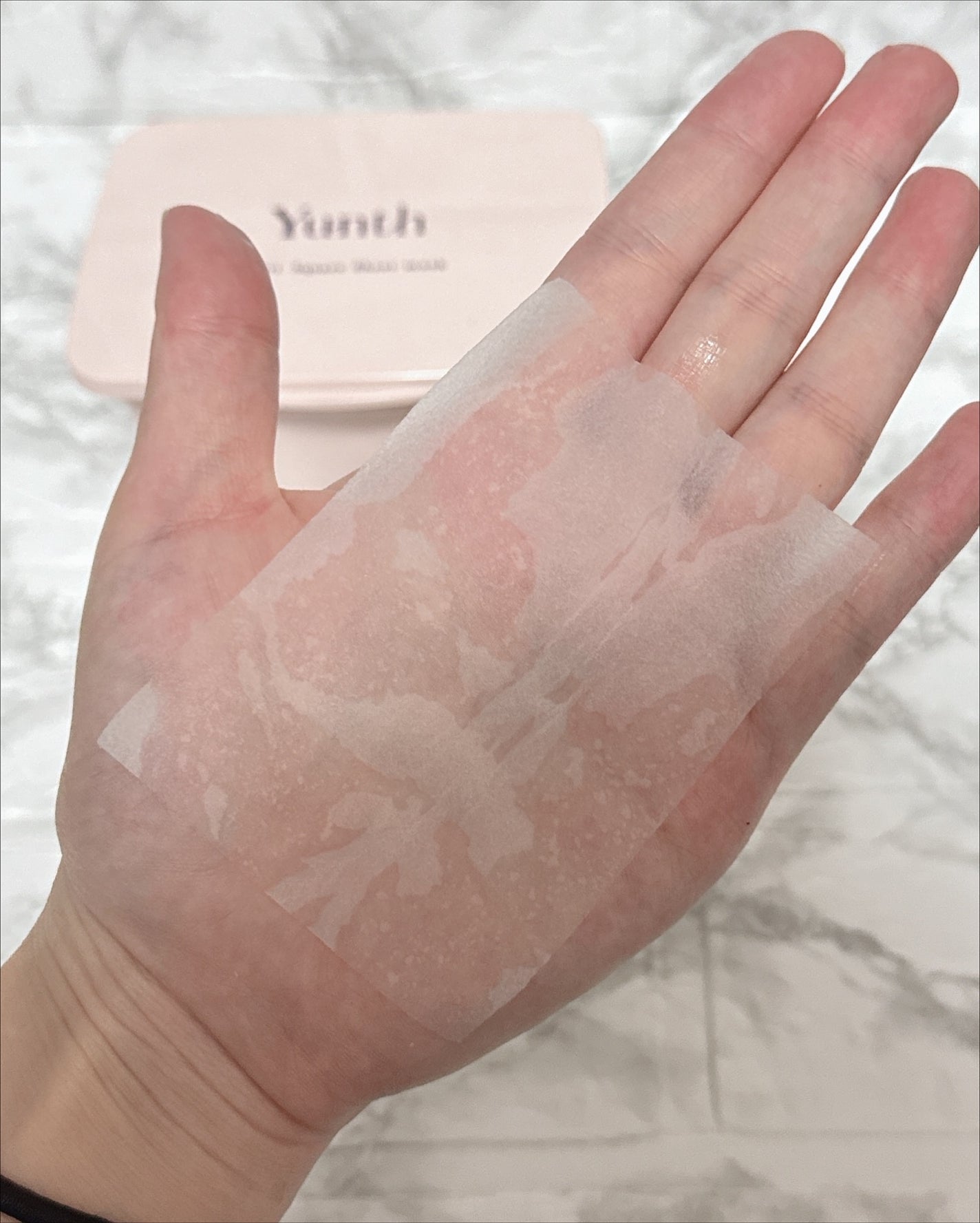 マルチスクエアシートマスク/Yunth/シートマスク・パックを使ったクチコミ(5枚目)