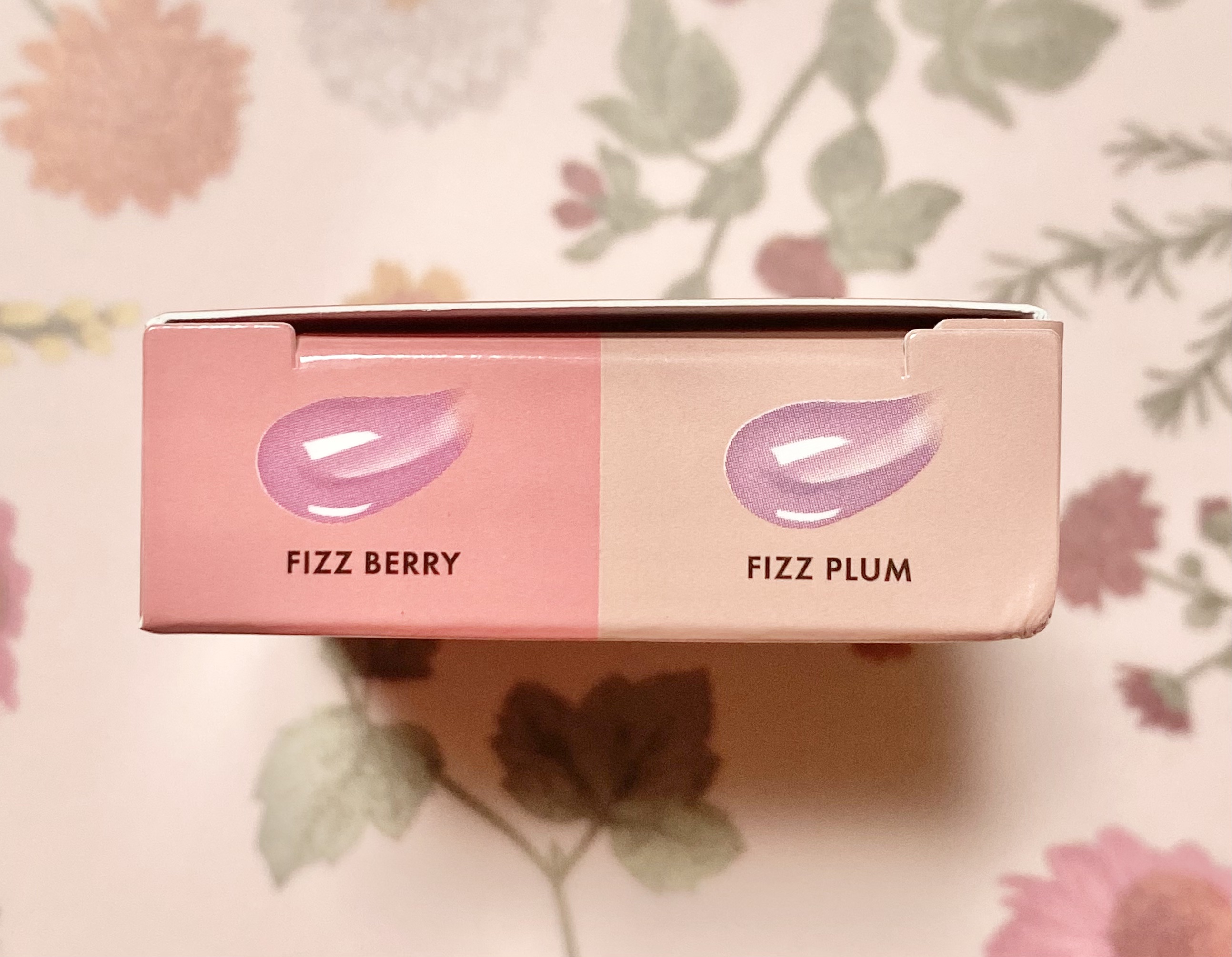 ジェルフィットティントミニデュオ/AMUSE/リップティントを使ったクチコミ（2枚目）