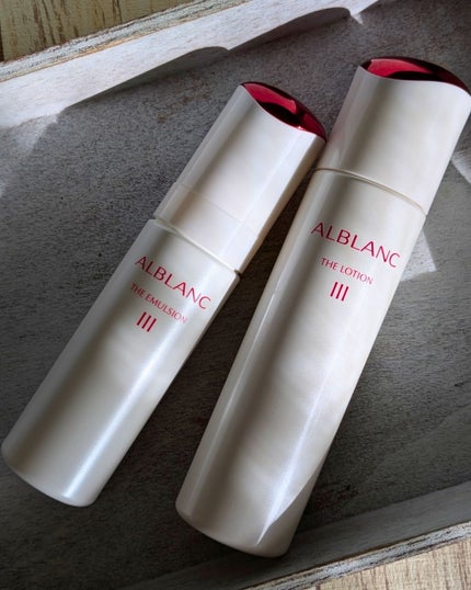 アルブラン ザ ローション III /ALBLANC/化粧水を使ったクチコミ(5枚目)