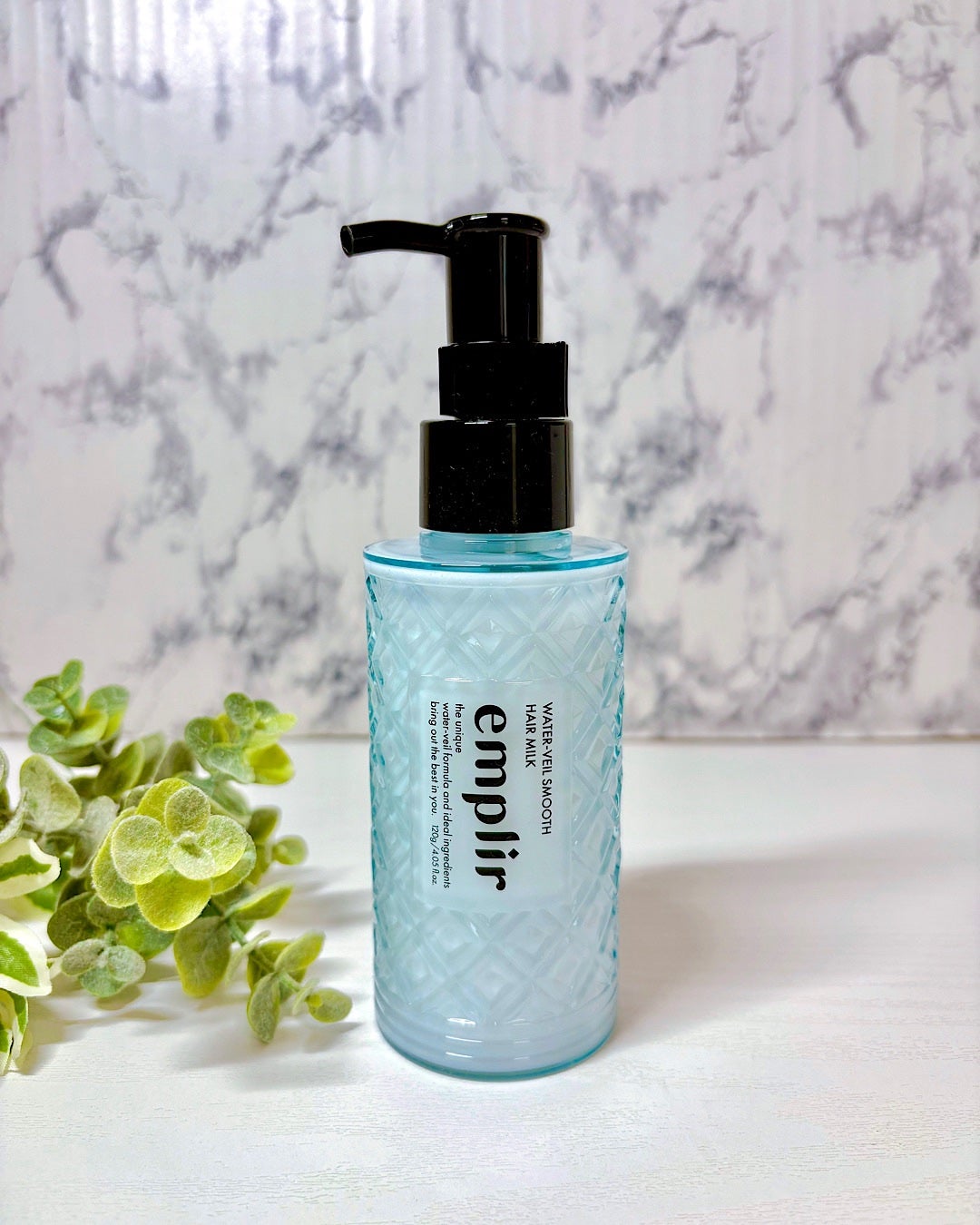 ウォーターベール スムース シャンプー/トリートメント/emplir/市販シャンプーを使ったクチコミ(6枚目)