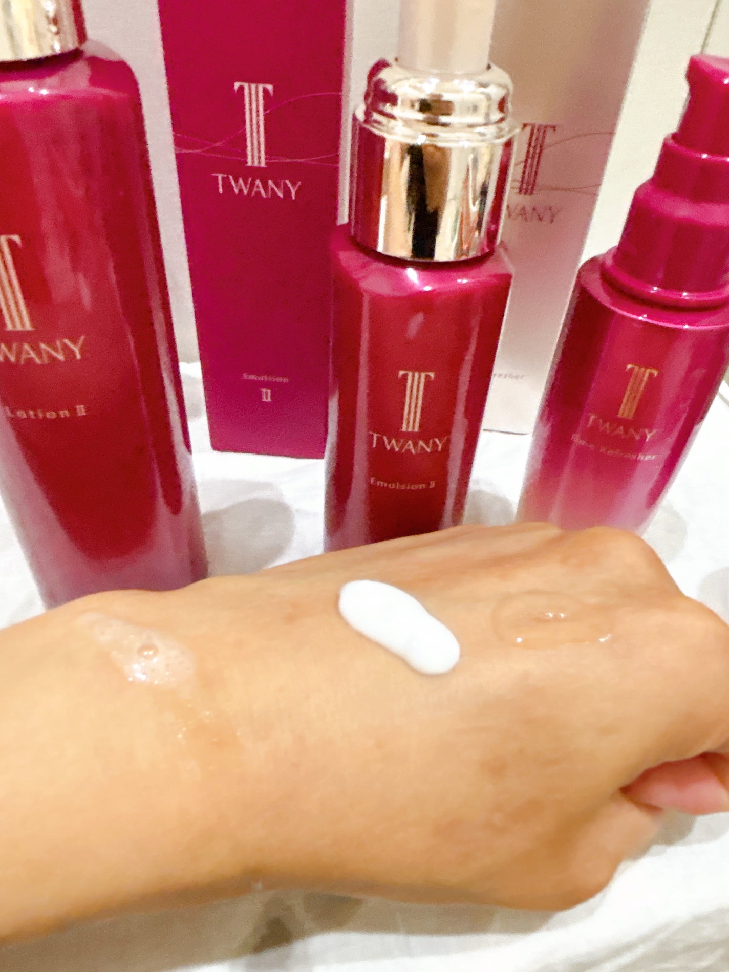 トワニー タイムリフレッシャー/TWANY/美容液を使ったクチコミ(2枚目)