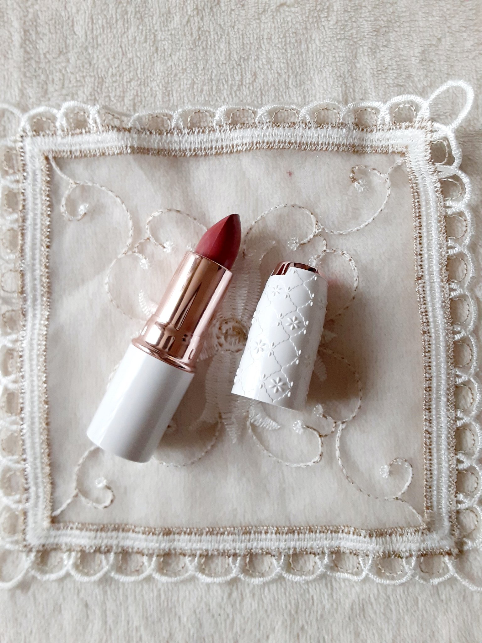 ラスティングステイリップカラー/CEZANNE/口紅・グロス・リップライナー・リップケアを使ったクチコミ（2枚目）