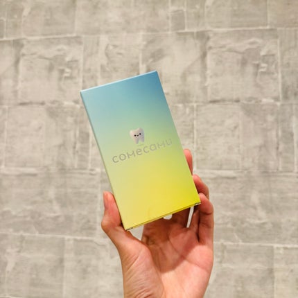 comecamu/カムカム はみがきシート(1箱/7枚入)/SHOBIDO/その他オーラルケアを使ったクチコミ(1枚目)